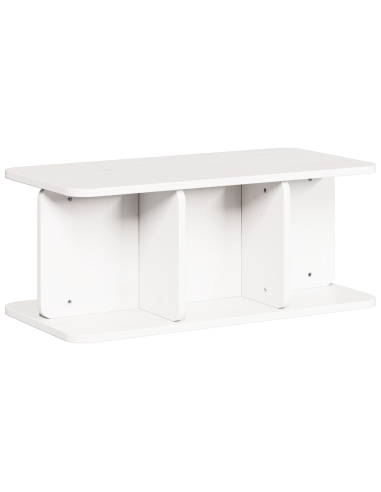 Tavolino da salotto Bianco 80 x 39,5 x 33,5 cm