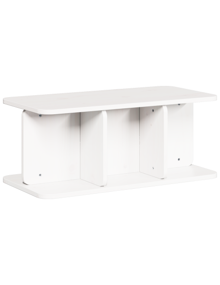 Tavolino da salotto Bianco 80 x 39.5 x 33.5 cm