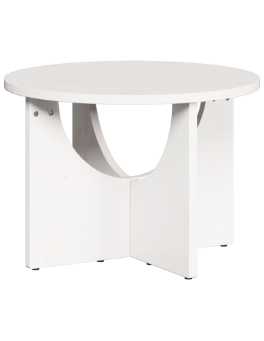 Tavolino da salotto Bianco 50 x 50 x 35 cm