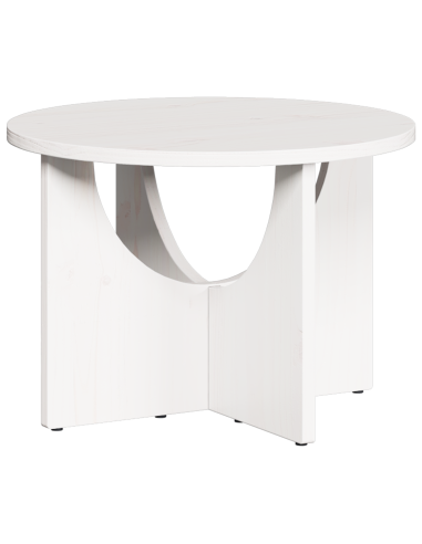 Tavolino da salotto Bianco 50 x 50 x 35 cm