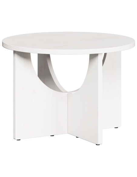 Tavolino da salotto Bianco 50 x 50 x 35 cm