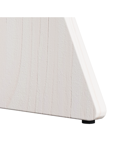 Tavolino da salotto 3 pcs Bianco