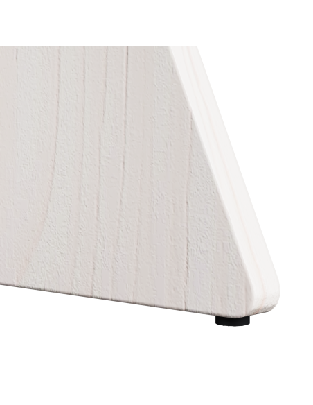 Set di Tavolini da Caffè 3 pcs Bianco 49 x 49 x 30 cm