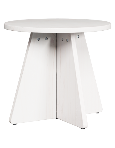 Tavolino da salotto 3 pcs Bianco