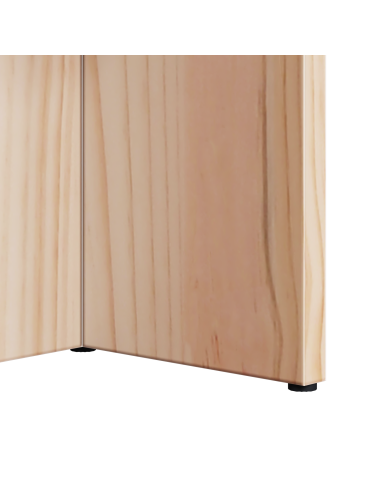 Tavolino da salotto Naturale 80 x 39,5 x 35 cm