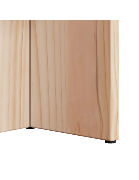 Tavolino da salotto Naturale 80 x 39.5 x 35 cm