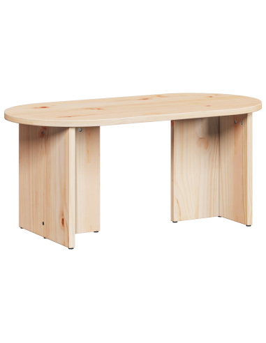 Tavolino da salotto Naturale 80 x 39,5 x 35 cm