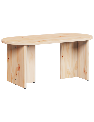 Tavolino da salotto Naturale 80 x 39,5 x 35 cm