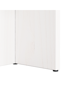 Tavolino da salotto Bianco 80 x 39,5 x 35 cm 2