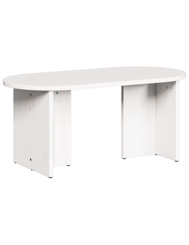 Tavolino da salotto Bianco 80 x 39,5 x 35 cm