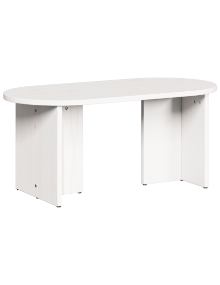 Tavolino da salotto Bianco 80 x 39.5 x 35 cm