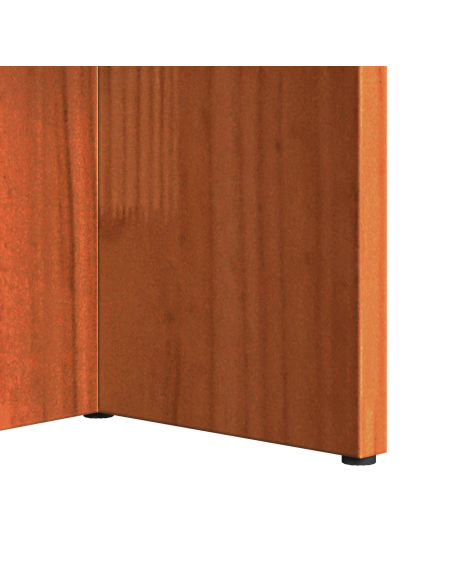 Tavolino da salotto Cera marrone 80 x 39.5 x 35 cm