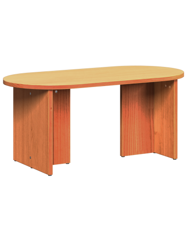 Tavolino da salotto Marrone cerato 80 x 39,5 x 35 cm