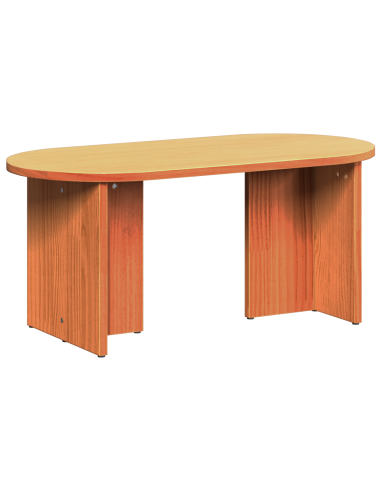 Tavolino da salotto Marrone cerato 80 x 39,5 x 35 cm