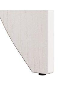 Tavolino da salotto 2 pcs Bianco 2