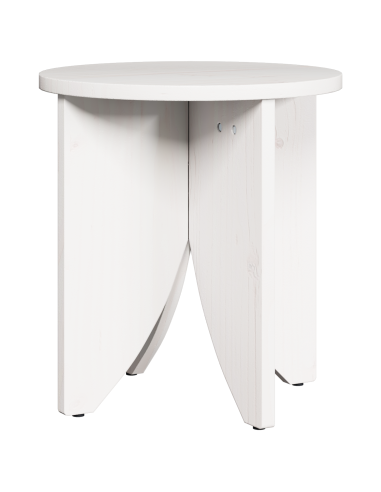 Tavolino da salotto 2 pcs Bianco