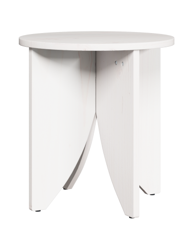 Tavolino da salotto 2 pcs Bianco