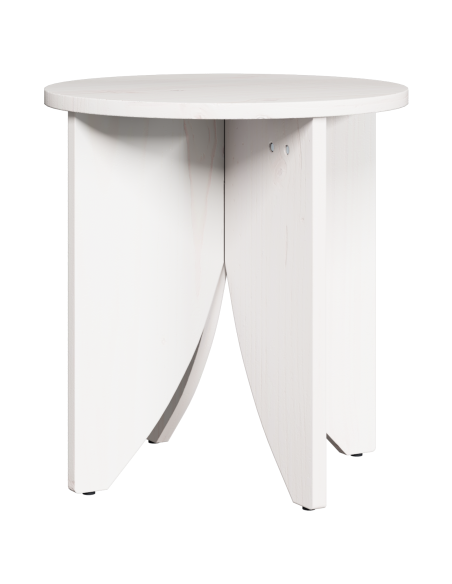 Set di Tavolini da Caffè 2 pcs Bianco 41,5 x 41,5 x 44 cm