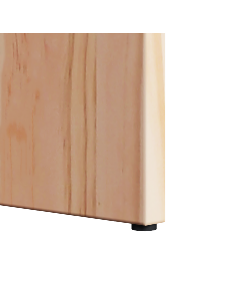 Set di Tavolini da Caffè 2 pcs Naturale 49 x 49 x 28 cm