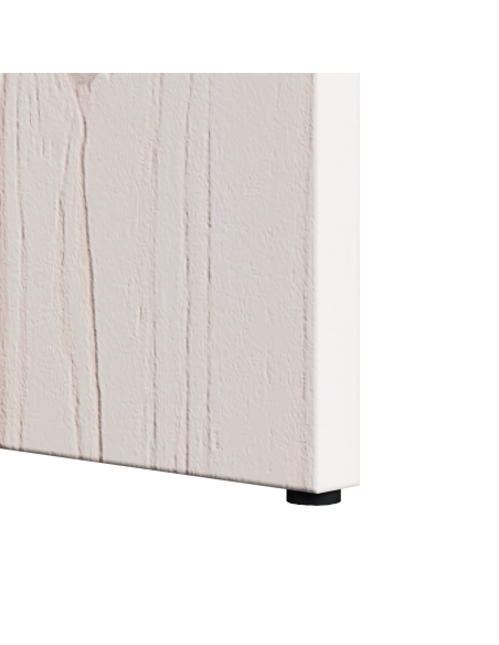 Set di Tavolini da Caffè 2 pcs Bianco 49 x 49 x 28 cm