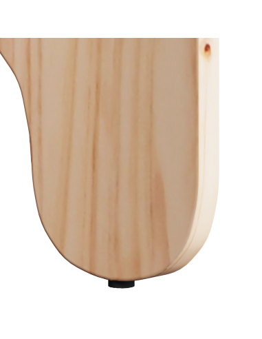 Tavolino da salotto 2 pcs Naturale Legno massello di pino