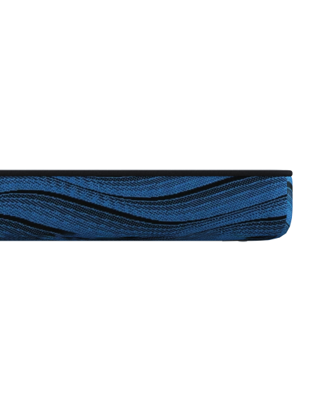 Guanciali per materassi con porta Bianco e Blu 140 x 190 cm