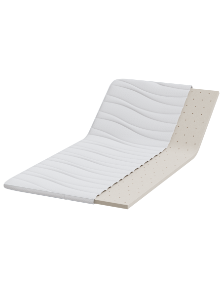 Guanciali per materassi Bianco 100 x 200 cm