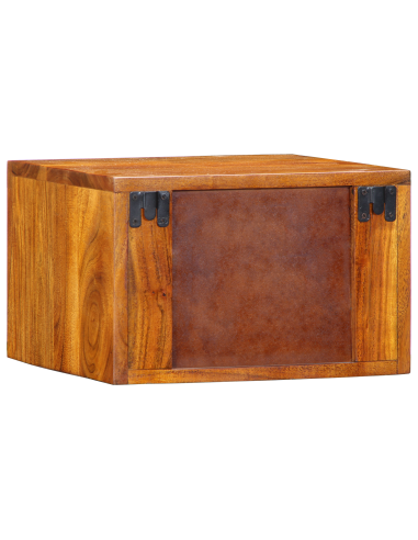 Armadio da Notte con cassetto Marrone 35 x 30 x 22 cm