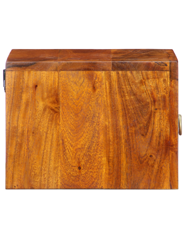 Armadio da Notte con cassetto Marrone 35 x 30 x 22 cm