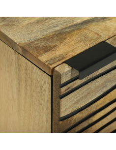 Armadio da Notte Marrone 40 x 33 x 46 cm 2