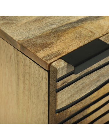 Armadio da Notte Marrone 40 x 33 x 46 cm