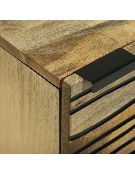 Armadio da Notte Marrone 40 x 33 x 46 cm