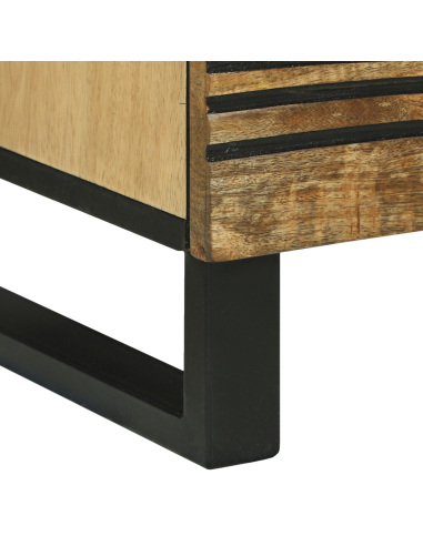 Armadio da Notte Marrone 40 x 33 x 46 cm