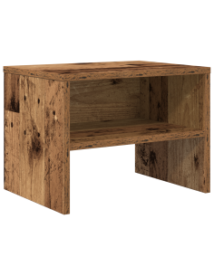 Armadio da Notte Legno vecchio 40 x 40 x 30 cm 2