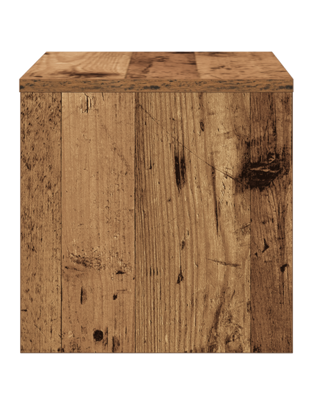 Armadio da Notte Legno vecchio 40 x 30 x 30 cm