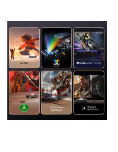 LASER TV PX3 80-150 4K UHD TRIPLASE