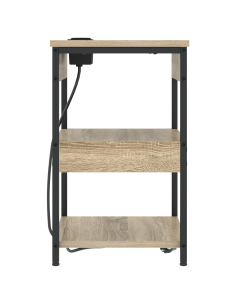 Armadio da Notte Rovere Sonoma 41 x 31 x 51 cm 2