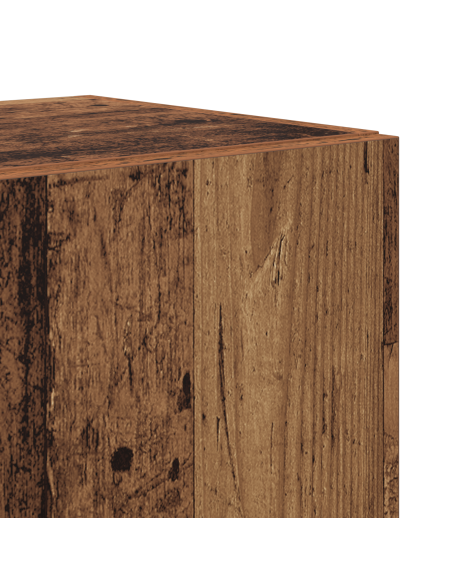 Set mobile TV 7 pcs Legno vecchio 30.5 x 30 x 60 cm