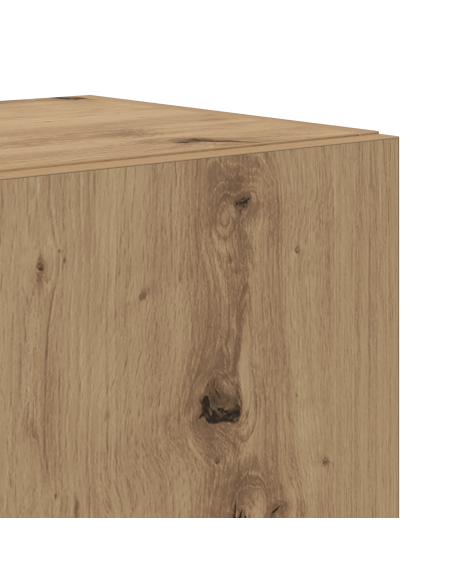 Set mobile TV 7 pcs rovere artigianale 30.5 x 30 x 60 cm