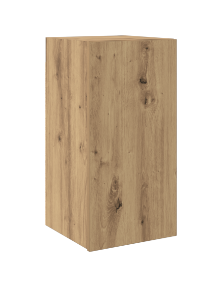 Set mobile TV 7 pcs rovere artigianale 30.5 x 30 x 60 cm