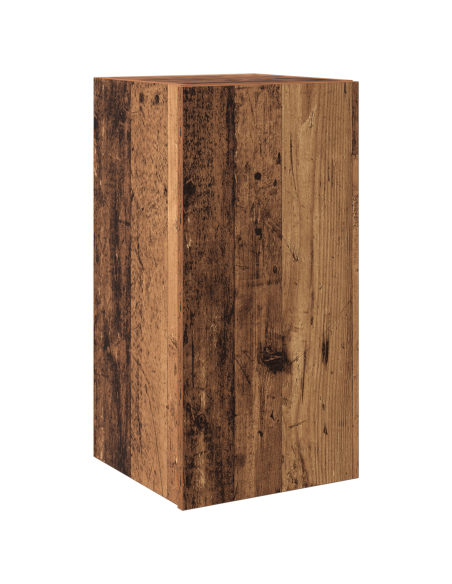 Set mobile TV 4 pcs Legno vecchio 160 x 30 x 30 cm