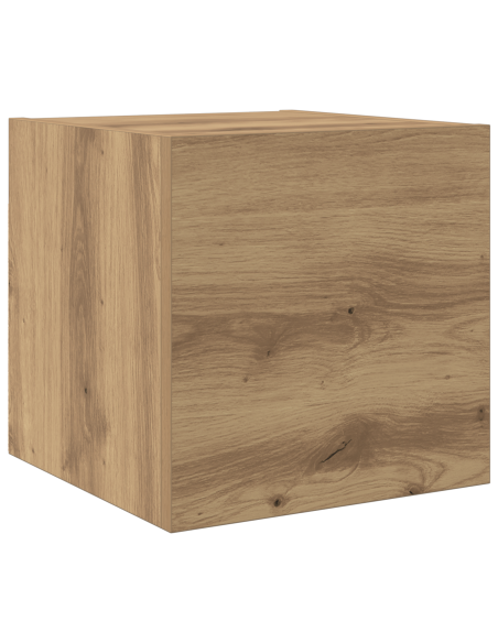 Set mobile TV 8 pcs Marrone 30.5 x 30 x 90 cm Legno multistrato