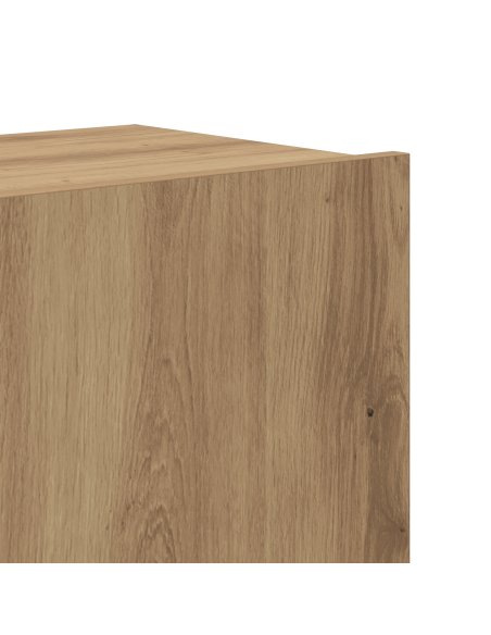 Set mobile TV 6 pcs Marrone 160 x 30 x 30 cm Legno multistrato