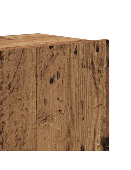 Set mobile TV 6 pcs Legno vecchio 100 x 30 x 30 cm legno