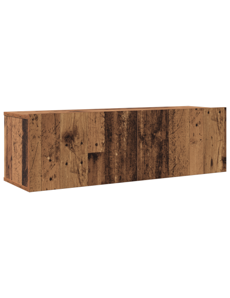Set mobile TV 6 pcs Legno vecchio 100 x 30 x 30 cm legno