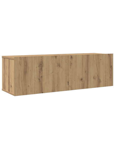 Set mobile TV 6 pcs Artigianale invecchiato 100 x 30 x 30 cm