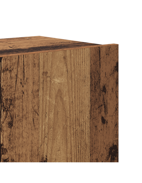 Set mobile TV 6 pcs Legno vecchio 80 x 30 x 30 cm legno
