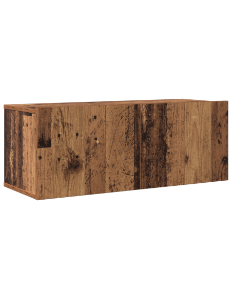 Set mobile TV 6 pcs Legno vecchio 80 x 30 x 30 cm legno