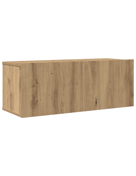 Set mobile TV 6 pcs Artigianale invecchiato 80 x 30 x 30 cm