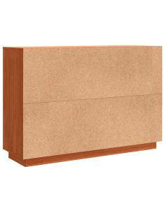 Credenza Marrone cerato 110 x 34 x 75 cm Pino massello